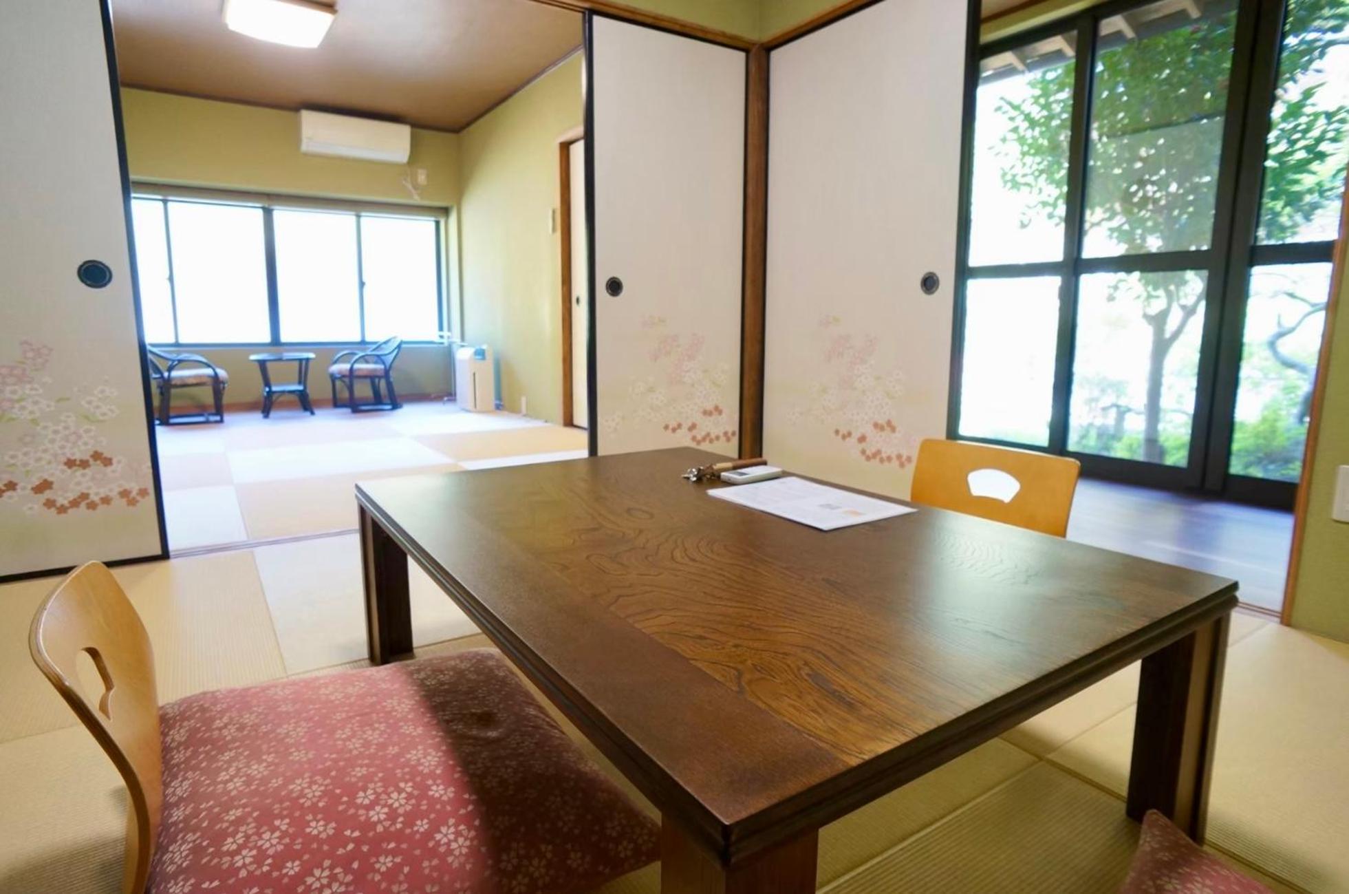 Takaosou Hotel ยูฟุอิน ภายนอก รูปภาพ