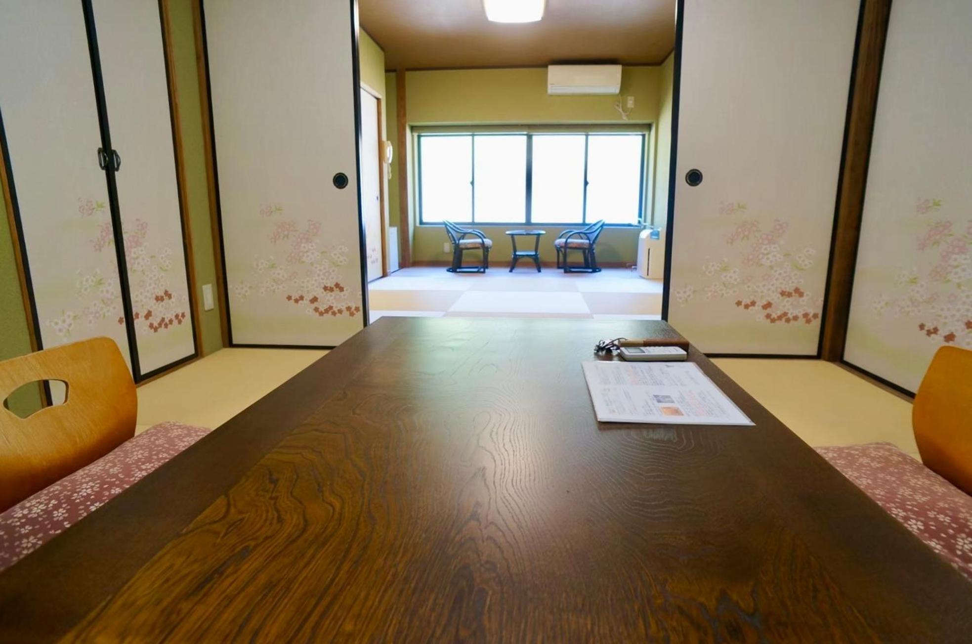 Takaosou Hotel ยูฟุอิน ภายนอก รูปภาพ