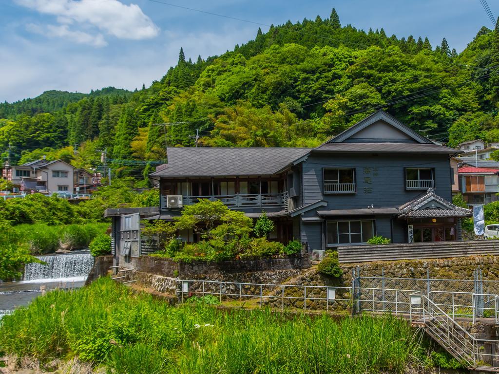 Takaosou Hotel ยูฟุอิน ภายนอก รูปภาพ