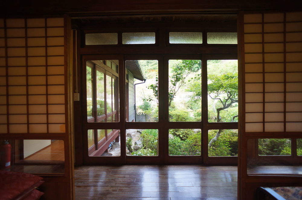 Takaosou Hotel ยูฟุอิน ภายนอก รูปภาพ