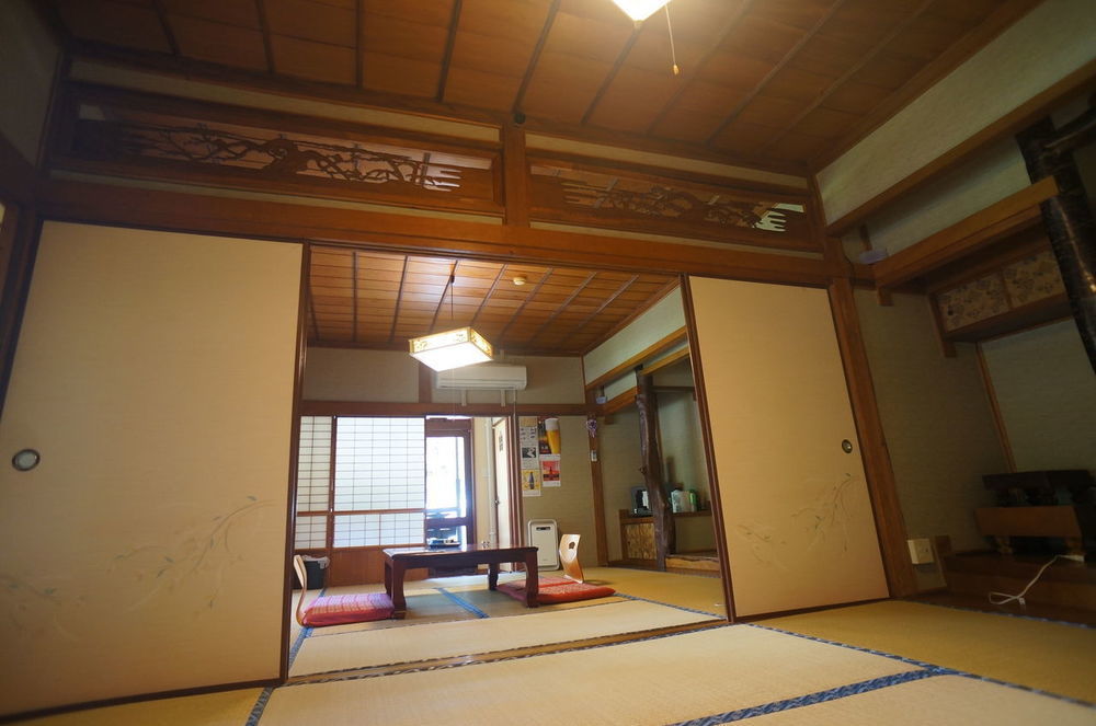 Takaosou Hotel ยูฟุอิน ภายนอก รูปภาพ